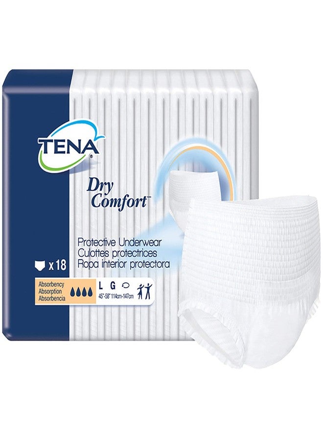 Tena SQ72423 - SCA Personal Care Inc Tena Dry Comfort Protective Underwear, Large - Image 1